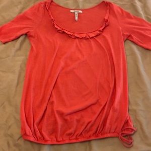 Maternity Old Navy coral maternity shirt xs
